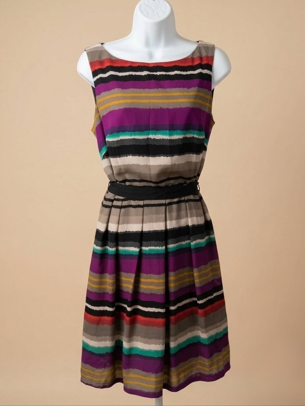 Bellisima Multicoloured Chiffon Dress